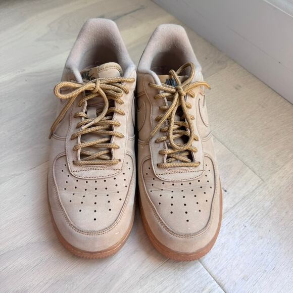 Nike Air Force 1 Low Flax Wheat Size 8.5 Mens main image 2
